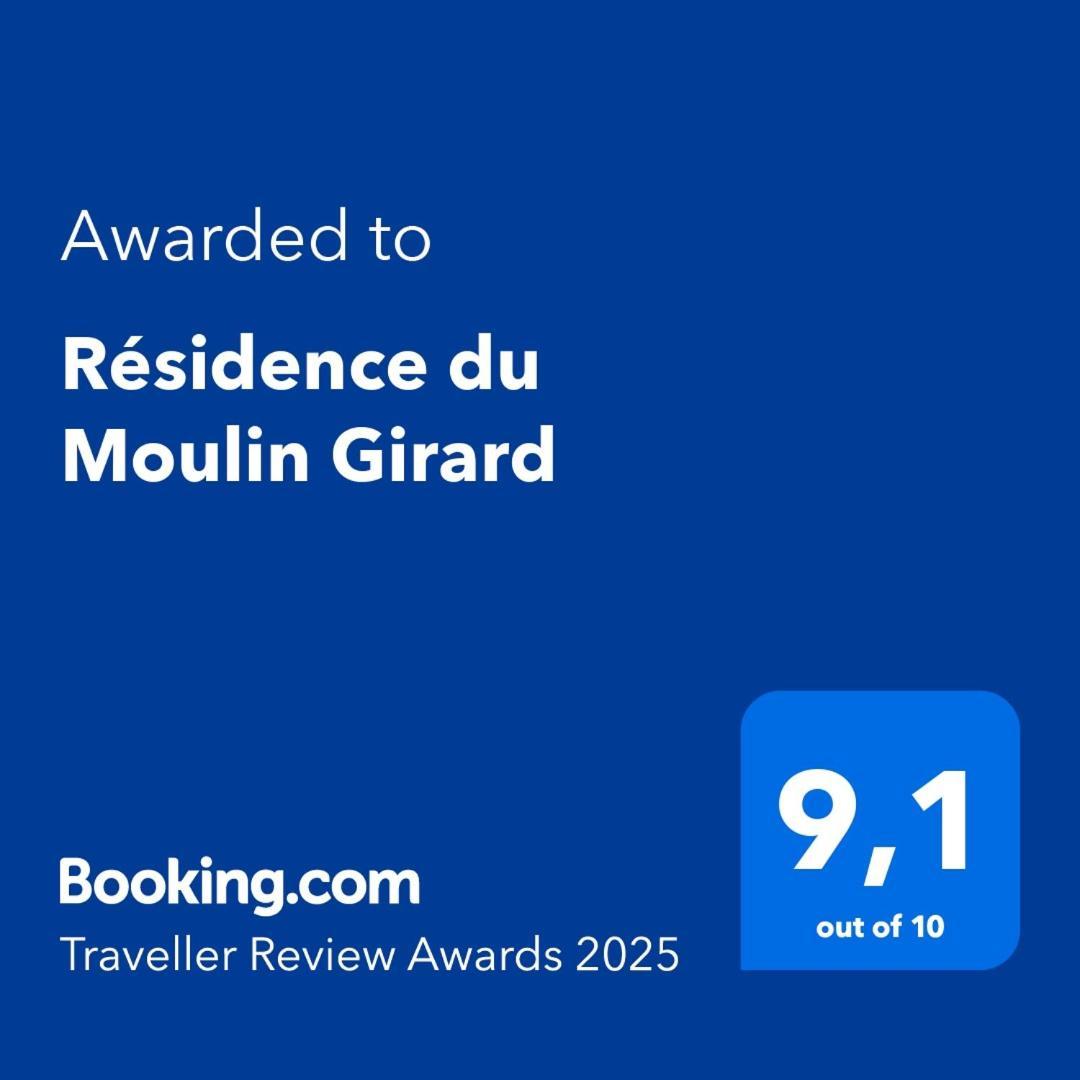 Residence Du Moulin Girard Жар-сюр-Мер Екстер'єр фото